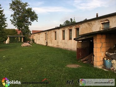 Działka 2000 m2 z budynkiem na 5 mieszkań w Sosnówce. działka Sosnówka