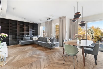 mieszkanie na sprzedaż 216m2 mieszkanie Warszawa, Praga-Południe Saska Kępa