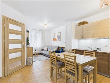 Polecam komfortowe 34 m² apartament z własnym miejscem parkingowym mieszkanie Kołobrzeg, Zachodnia, Bałtycka