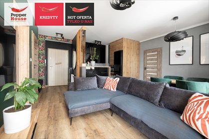 Polecam eleganckie 3-pokojowe mieszkanie 55 m² na Osiedlu Maciejka mieszkanie Gdańsk, Orunia Górna, Kazimierza Wielkiego