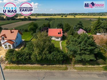 Polecam działkę 186 m² z domem na Wyspie Sobieszewskiej działka Gdańsk, Świbno, Świbnieńska
