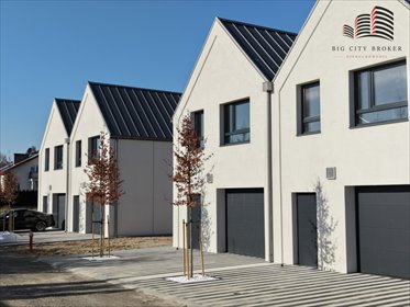 Nowoczesny 4-pokojowy dom z garażem i ogródkiem dom Żabia Wola