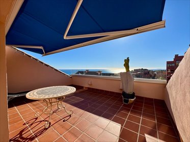 Ekskluzywny penthouse 200 m² z panoramicznymi widokami mieszkanie Calahonda