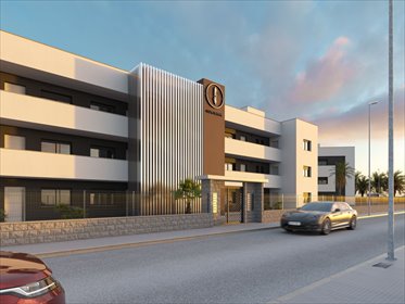 Zapraszam do obejrzenia nowoczesnego apartamentu z tarasem i basenem mieszkanie Guardamar del Segura, Calle del Cantahueso