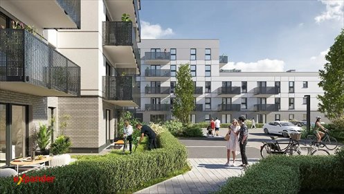 Na sprzedaż nowoczesne 35 m² z balkonem w Krakowie mieszkanie Kraków, Agatowa