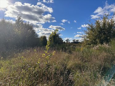 działka na sprzedaż 1093m2 działka Warzno