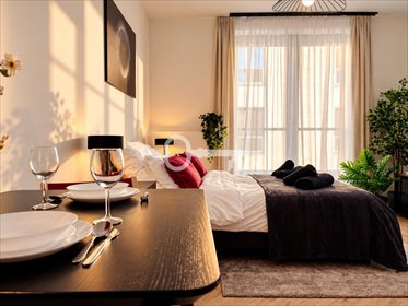 Apartament 31,19 m² w Krakowie (Stare Podgórze) mieszkanie Kraków, Stare Podgórze, Dąbrowskiego