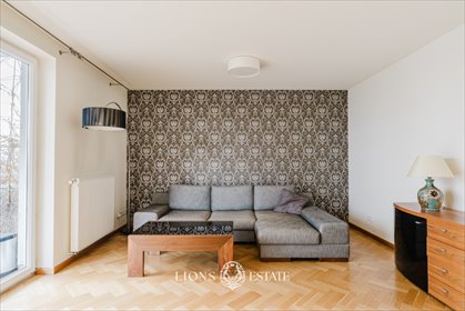 Przestronny 4-pokojowy apartament z dużym balkonem mieszkanie Warszawa, Mokotów Wyględów, Rajska