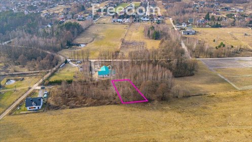 działka na sprzedaż 800m2 działka Mińsk Mazowiecki