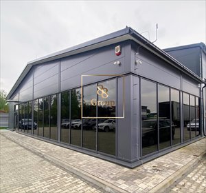 magazyn na wynajem 1180m2 magazyn Kozerki