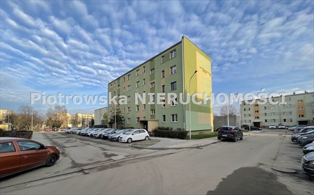 3-pokojowe mieszkanie 52 m² z dużą loggią w Sieradzu mieszkanie Sieradz