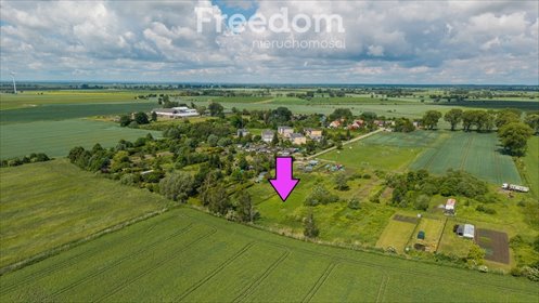 Działka rekreacyjna 589 m² w Nowotnej (blisko morza) działka Nowotna