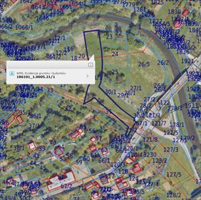 działka na sprzedaż 4612m2 działka Krosno, Śródmieście