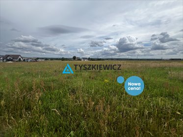 działka na sprzedaż 1001m2 działka Zamostne