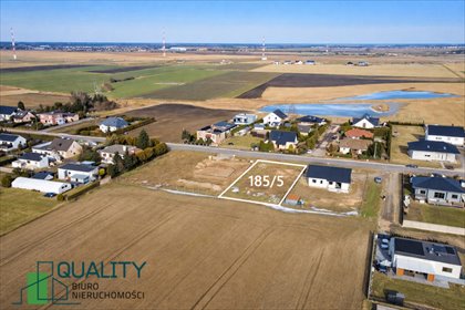 działka na sprzedaż 1039m2 działka Konarzewo, Dopiewska