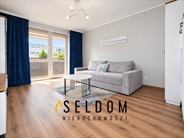 Na wynajem przestronne mieszkanie 47 m² z balkonem w Opolu mieszkanie Opole, Bliskie Zaodrze, Piotra Niedurnego