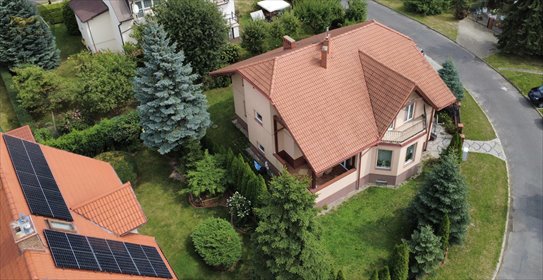 Na sprzedaż nowoczesny dom 280 m² z sauną, garażem i ogrodem dom Świdnica