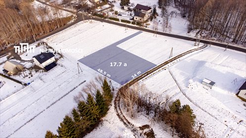 działka na sprzedaż 1770m2 działka Stobierna