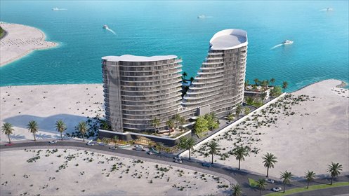 Luksusowy apartament 90 m² nad morzem z planem ratalnym mieszkanie Al Marjan Island, Al Marjan İsland, Al Marjan Island, Ras Al Khaimah