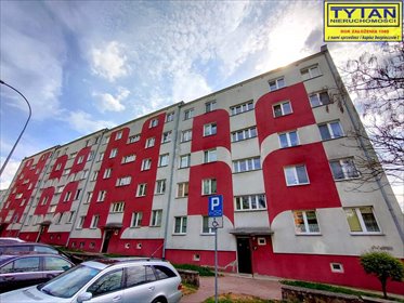 Przestronne 4-pokojowe mieszkanie 65 m² z balkonem - polecam! mieszkanie Łomża, Piękna