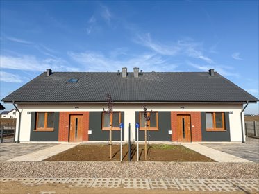 Dom parterowy z możliwością rozbudowy (116 m²) w Pępowie dom Pępowo, Jana Trepczyka