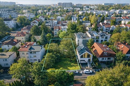 działka na sprzedaż 876m2 działka Warszawa, Bielany