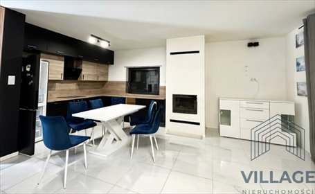 Uroczy dom 120 m2 z dużym tarasem i lasem w otoczeniu dom Bełchatów