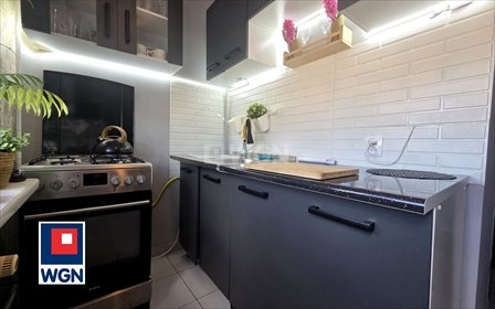 Dwupokojowe mieszkanie po remoncie (42,8 m²) z wyposażeniem, blisko parku mieszkanie Świętochłowice, Powstańców Śląskich