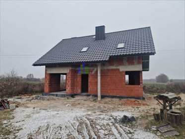 Dom wolnostojący z dużą działką, garaż i poddasze dom Chrząstawa Wielka