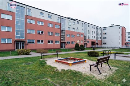 Komfortowe 3-pokojowe mieszkanie z balkonem i piwnicą mieszkanie Pruszcz Gdański, Stefana Rogozińskiego