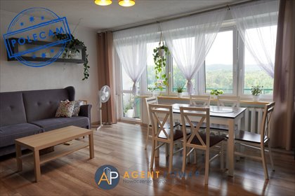 Do sprzedania przestronne 4-pokojowe mieszkanie 76 m² z loggią w Wolbromiu mieszkanie Wolbrom, os. Władysława Łokietka