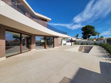 Dom 257 m² w Calpe - 5 pokoi i nowoczesny design dom Calpe