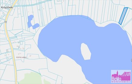 działka na sprzedaż 6155m2 działka Lipno, Ostrowite