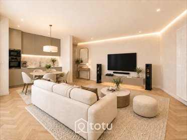 Do sprzedania przestronne 3-pokojowe mieszkanie 58 m² z balkonem mieszkanie Warszawa, Wola, Kolejowa