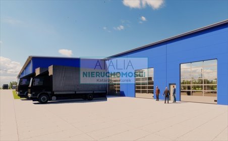 Działka 14 000 m² przy DK92 z mediami i planem usługowym działka Bramki