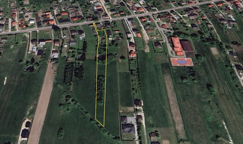 Na sprzedaż działka 4900 m² z domkiem i dostępem do A4 działka Jodłówka