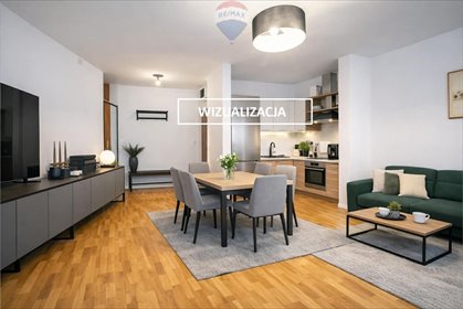 mieszkanie na sprzedaż 63m2 mieszkanie Warszawa, Wilanów, Zawady, Bruzdowa