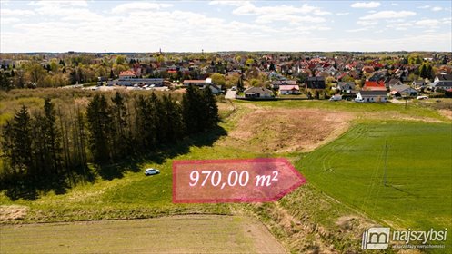 Działka 970 m² w Nowogardzie z warunkami zabudowy polecam działka Nowogard, centrum, Norwida