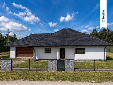 Nowoczesny dom 180 m² z garażem, lasem i dużym ogrodem dom Przędzel