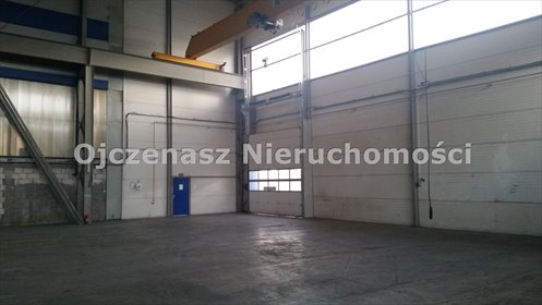 Hala magazynowa 1720 m² z suwnicami i monitoringiem magazyn Bydgoszcz, Osowa Góra
