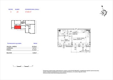 mieszkanie na sprzedaż 32m2 mieszkanie Bydgoszcz, Bocianowo, Hetmańska