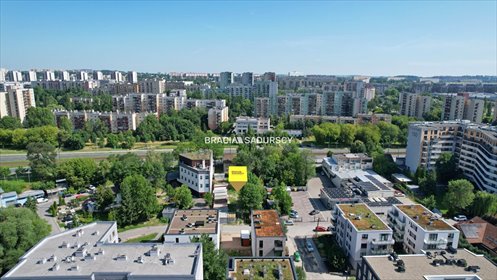 działka na sprzedaż 908m2 działka Kraków, Jana Pawła II