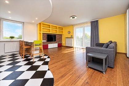 Dwupokojowe mieszkanie 51,8 m² na Białołęce - ciche osiedle mieszkanie Warszawa, Białołęka, Żeglugi Wiślanej