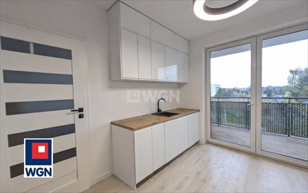 Nowoczesne 26m2 z tarasem i panoramicznym widokiem mieszkanie Ostrów Wielkopolski, Zębcowska