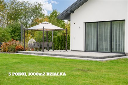 Dom wolnostojący 248 m² w Kajetanach - nowoczesny, przestronny dom Kajetany