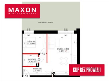 mieszkanie na sprzedaż 50m2 mieszkanie Marki, ul. Nauczycielska