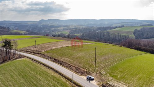 działka na sprzedaż Wielopole Skrzyńskie 7300 m2