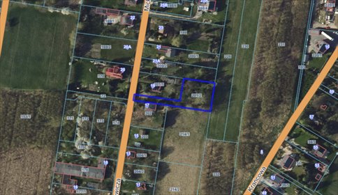 działka na sprzedaż 1572m2 działka Gałków Mały, Mickiewicza