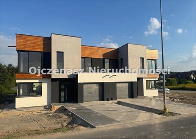 Nowoczesny dom pasywny 170 m² w Niemczu z inteligentnym systemem dom Niemcz