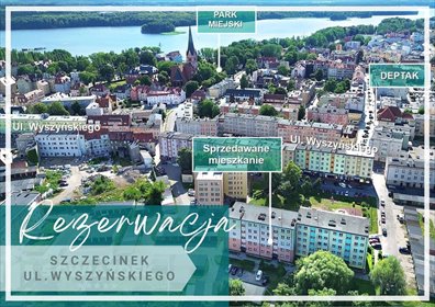 mieszkanie na sprzedaż 43m2 mieszkanie Szczecinek, Kardynała Stefana Wyszyńskiego